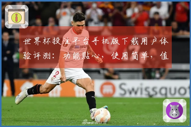 世界杯投注平台手机版下载用户体验评测：功能贴心，使用简单，值得推荐！